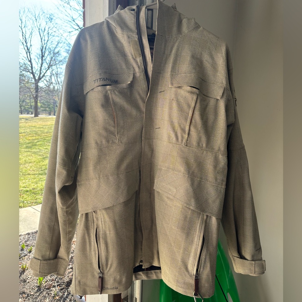 Titanium Men's Gray Jacket